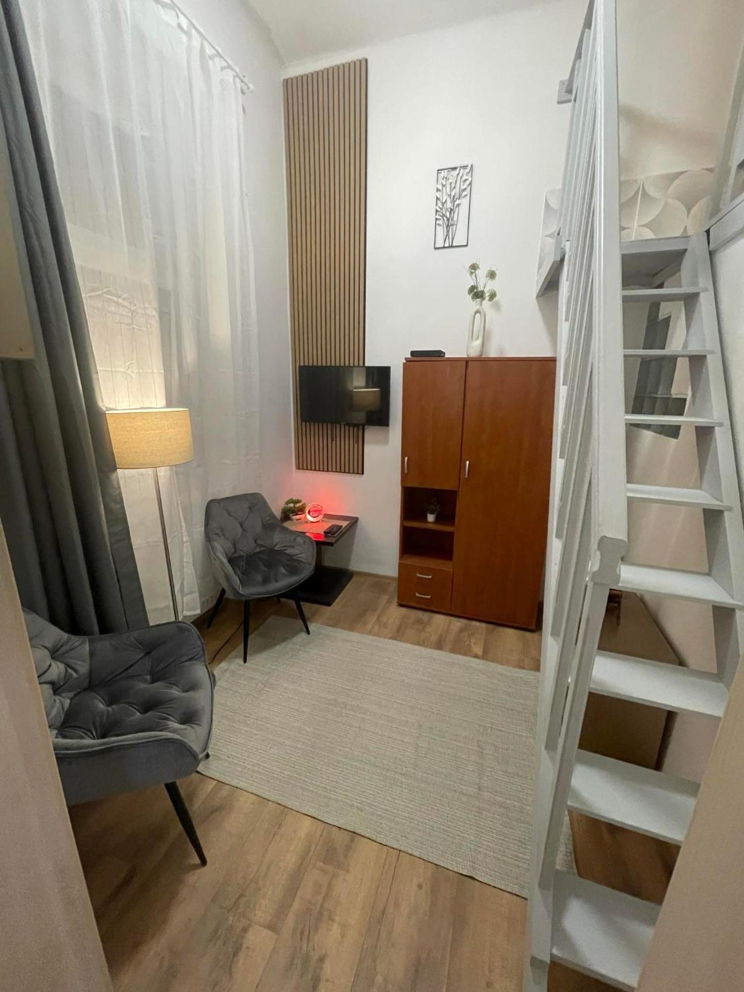 Ernesto 17 With Free Parking Possibility Leilighet Budapest Eksteriør bilde