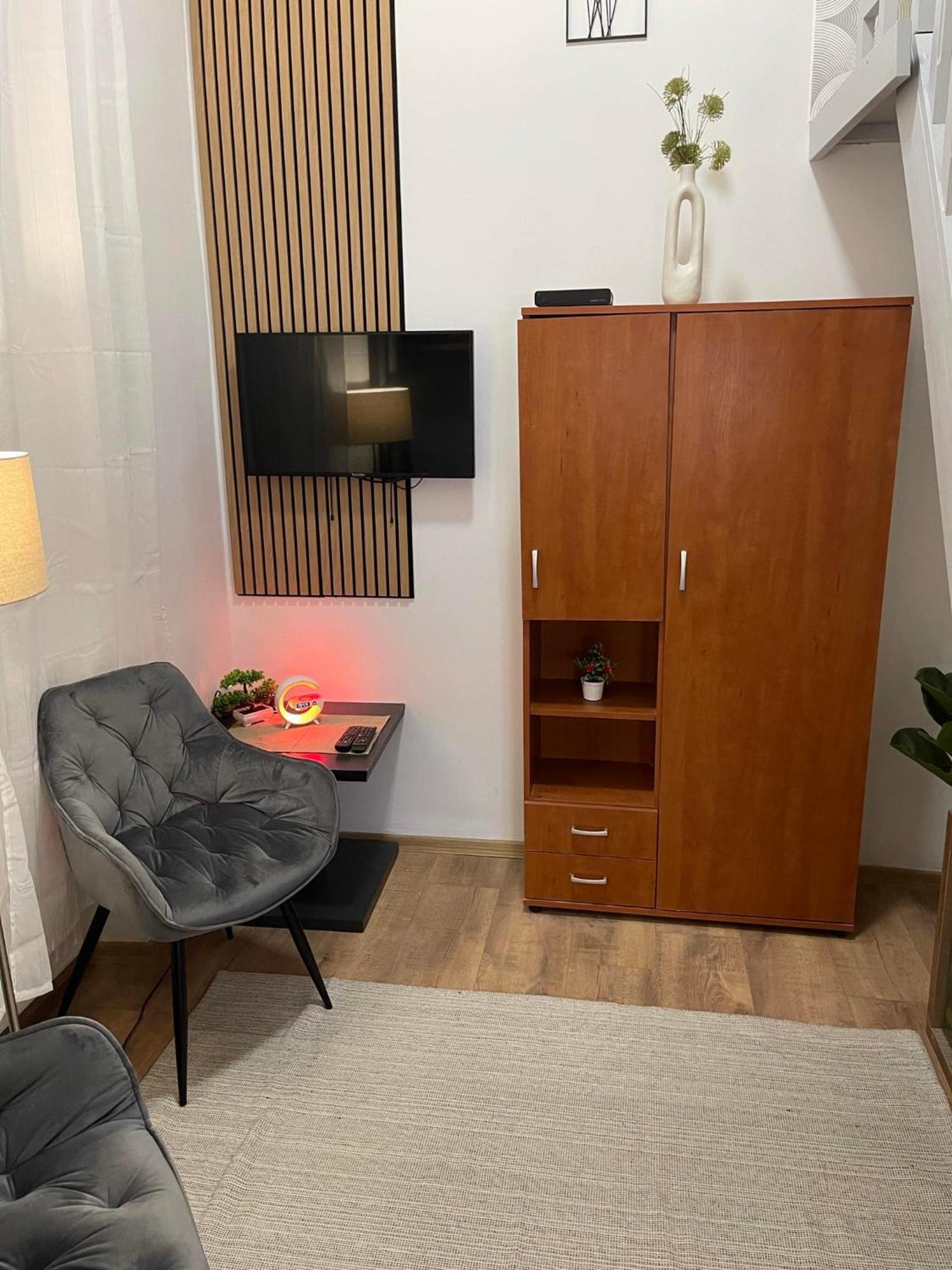 Ernesto 17 With Free Parking Possibility Leilighet Budapest Eksteriør bilde